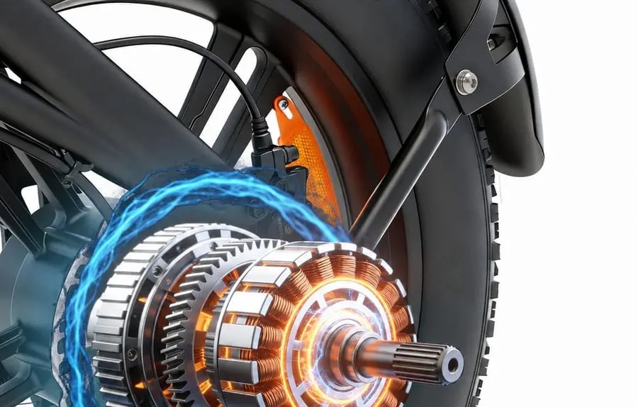 Motor de 1000W da RV Max